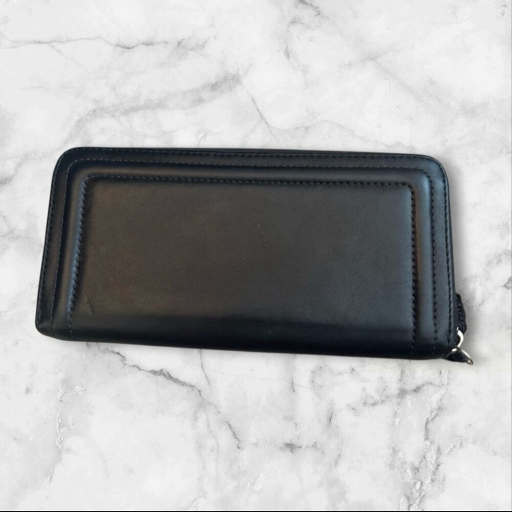 Coach Lambskin Long Wallet EUC - Picture 2 of 8